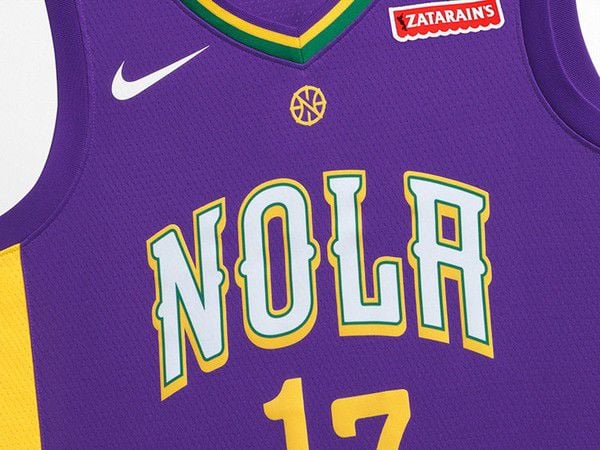 New Orleans Pelicans unveil new City 