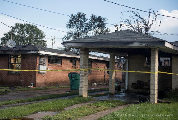 Father of twins killed in Gretna house fire tried to save them