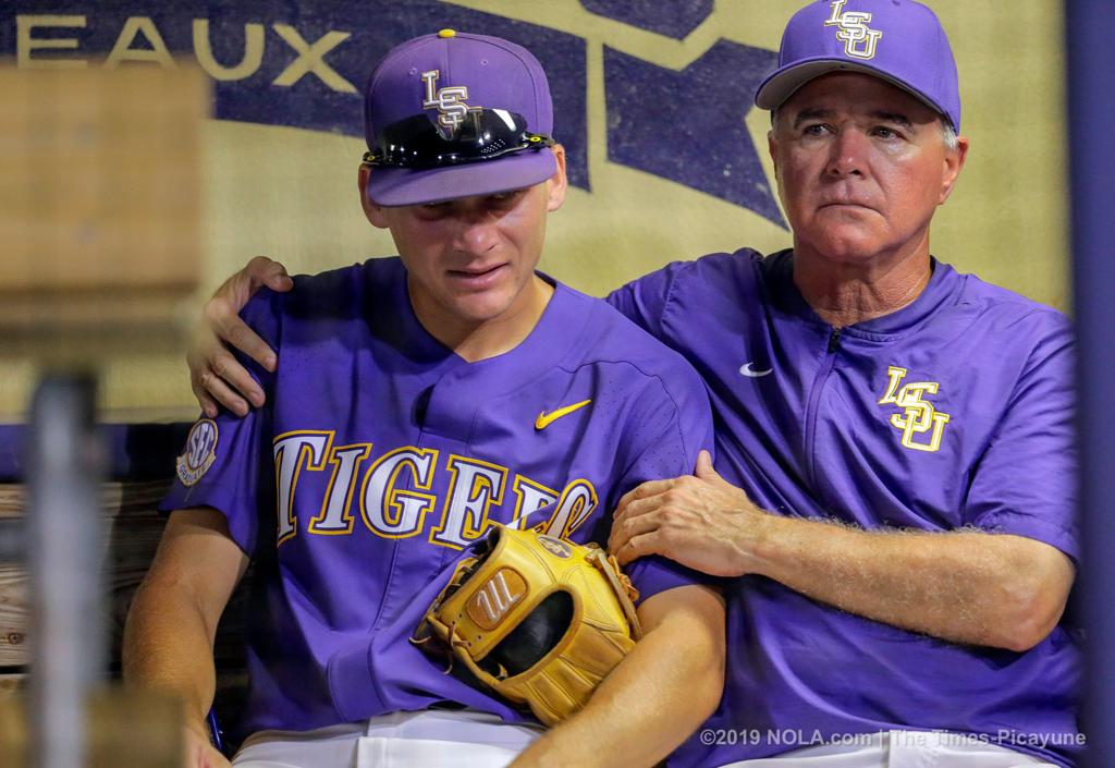 Devastated' and teary-eyed, LSU ends expectation-filled season shy