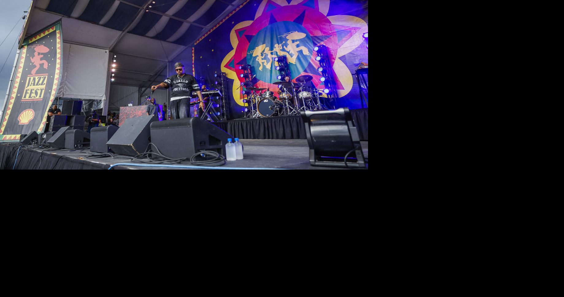 Saturday at Jazz Fest 2026: Making choices with Jason Isbell, Tyler Childers, Nas and Kr3wcial