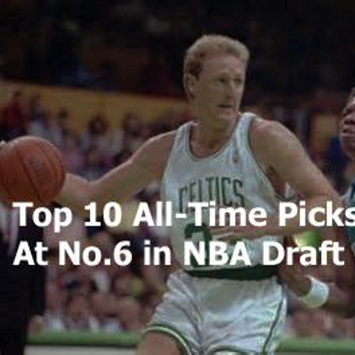10 Best Picks At No 6 In Nba Draft Pelicans Nola Com