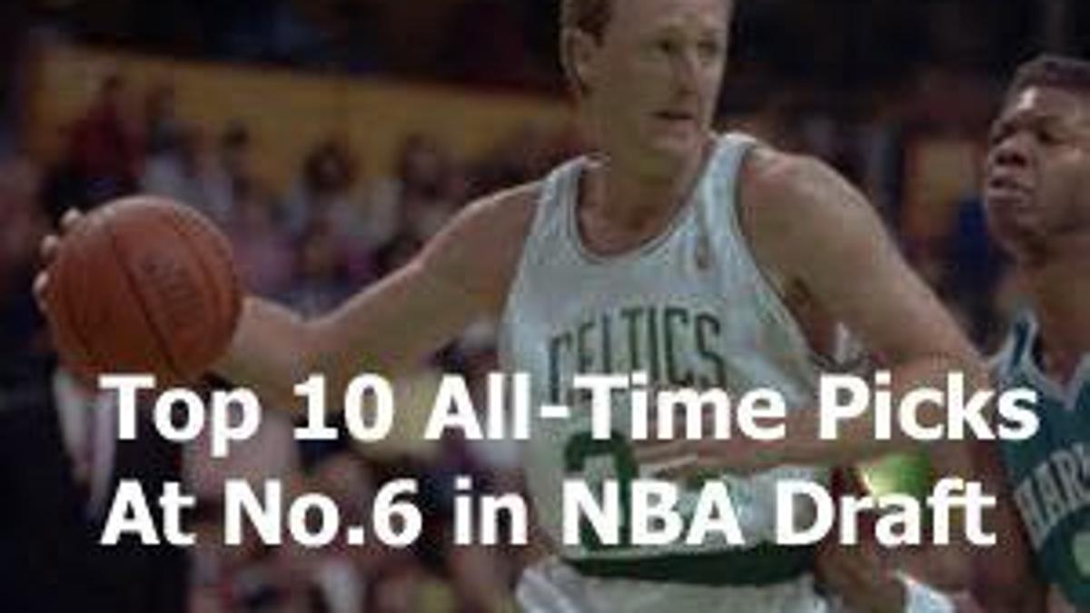 10 Best Picks At No 6 In Nba Draft Pelicans Nola Com