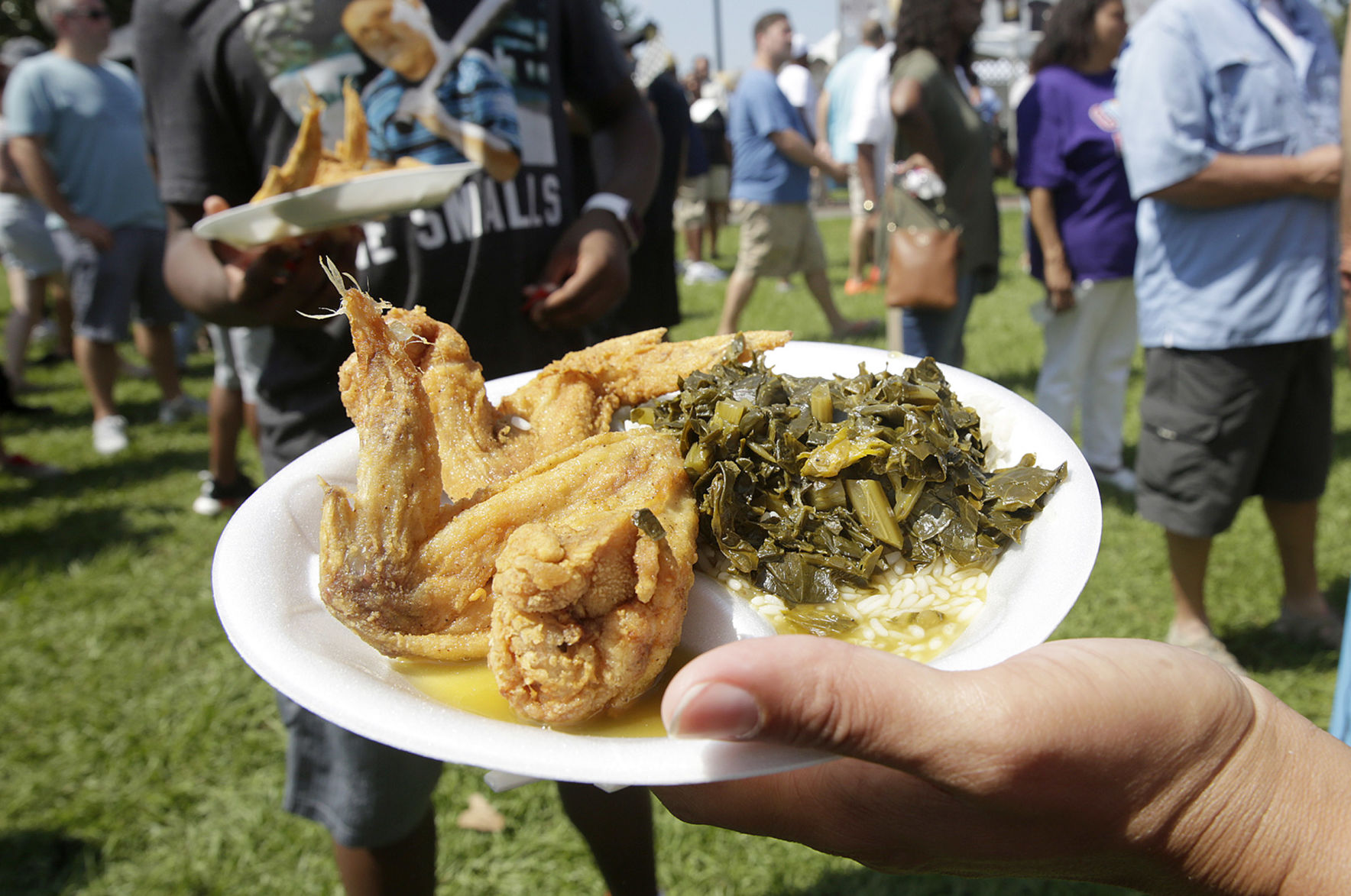 Food festivals fill the fall calendar with beignets, fried chicken ...