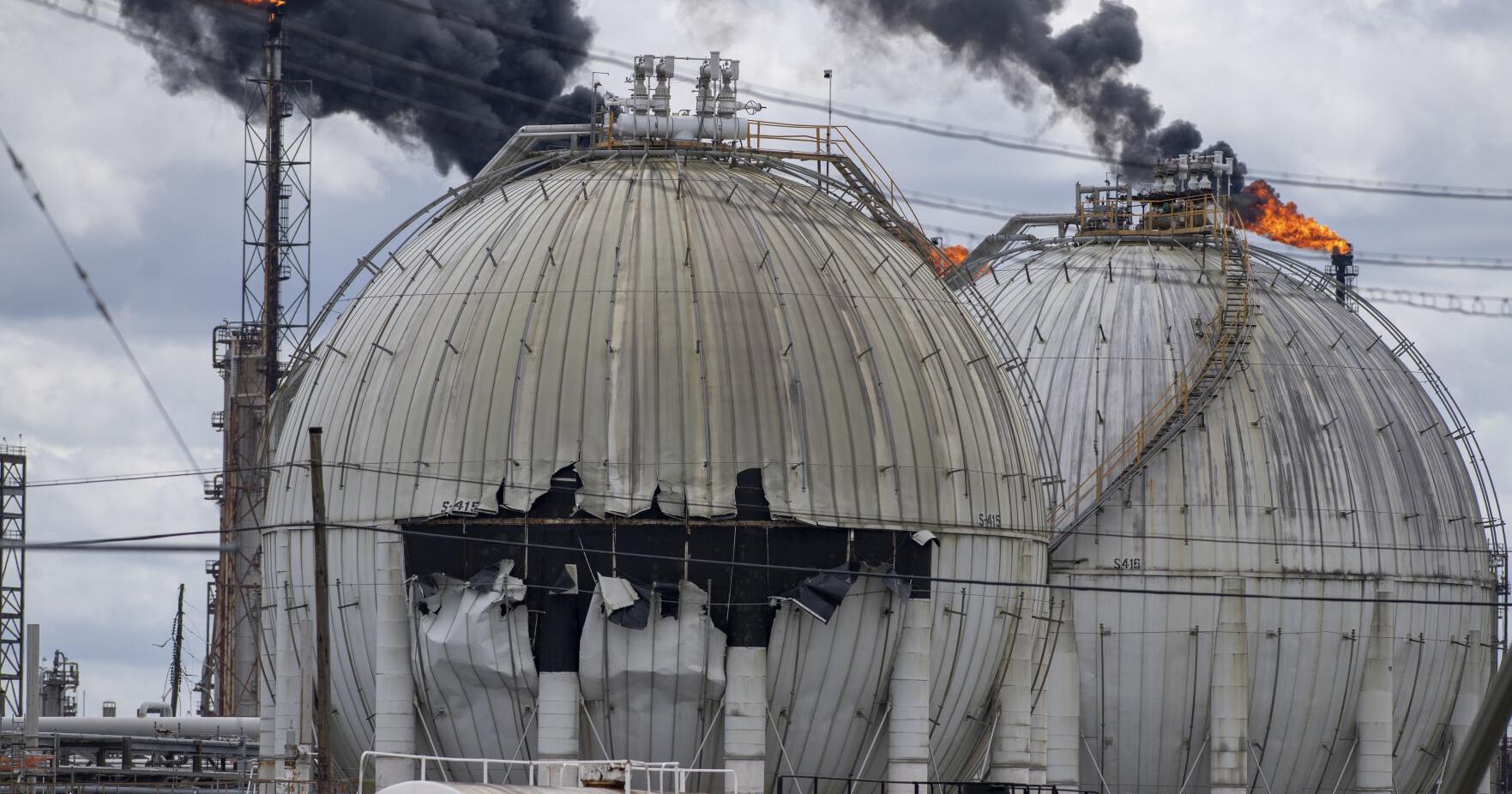 740 toxic sites in Louisiana in path of hurricanes, floods | Environment - Vimarsana News