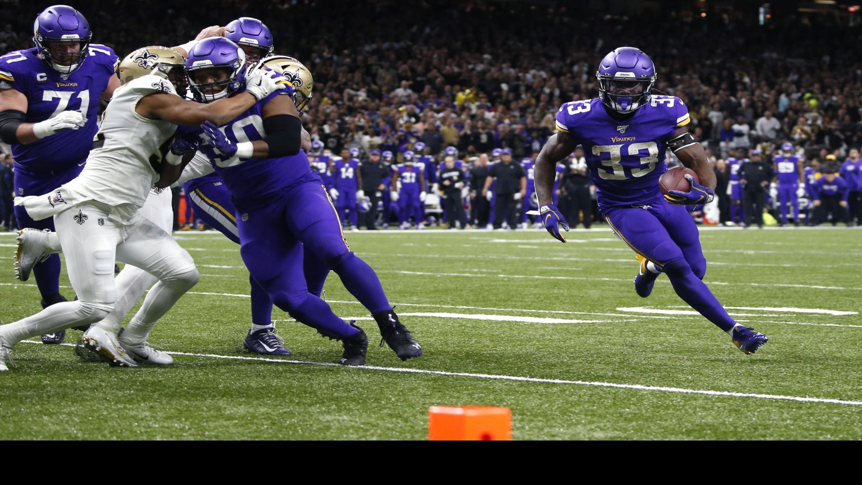 Vikings RB Dalvin Cook will play Sunday, and he's had success against the  Saints before | Saints | nola.com