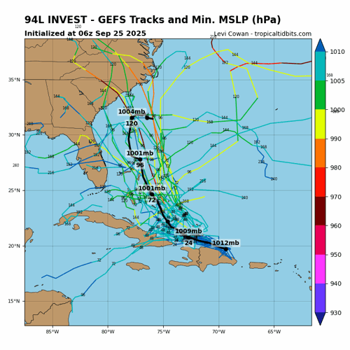 How the Fujiwhara effect may impact Tropical Storm Humberto | Hurricane ...