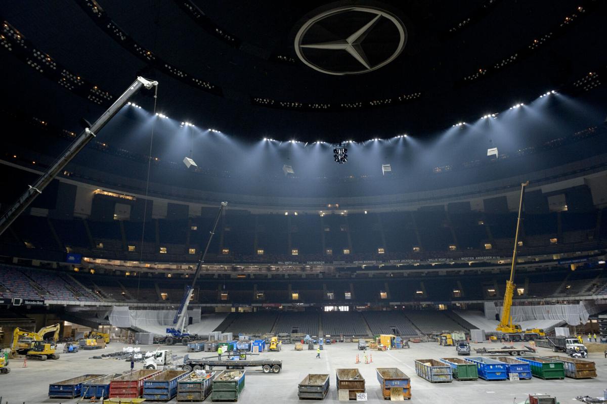 Covid Hits Superdome Budgets Causing Management To Step Back From 450m Renovation Saints Nola Com