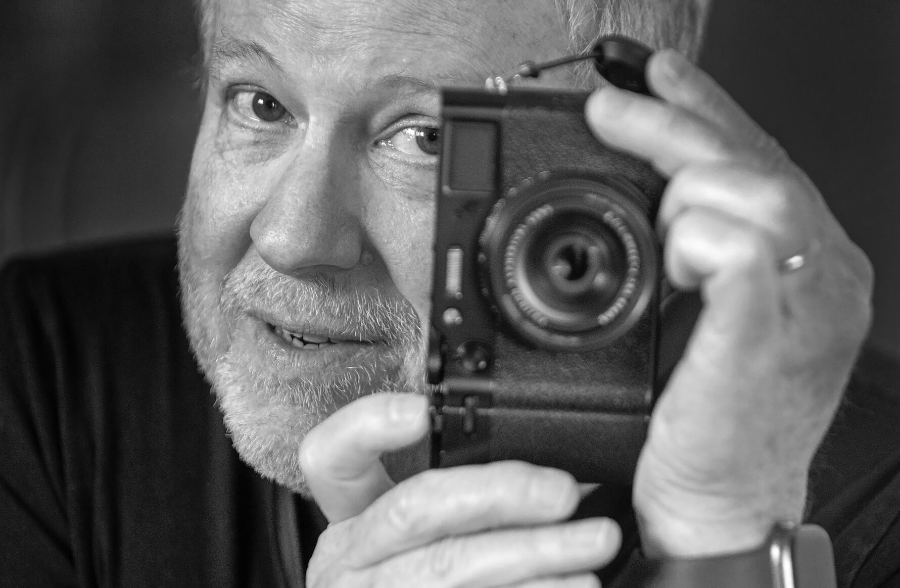 A photographer's journey through ALS in black and white | One
