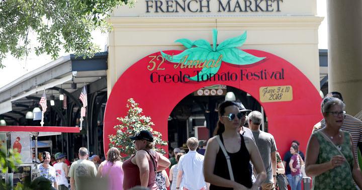Creole Tomato Festival 2024 will be in the French Market | Where NOLA Eats - Vimarsana News