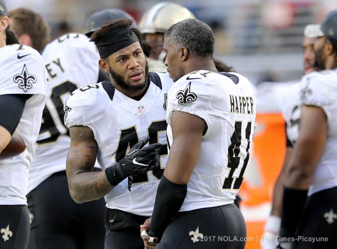 New Orleans Saints 2017 roster rankings No. 19 Vonn Bell Saints