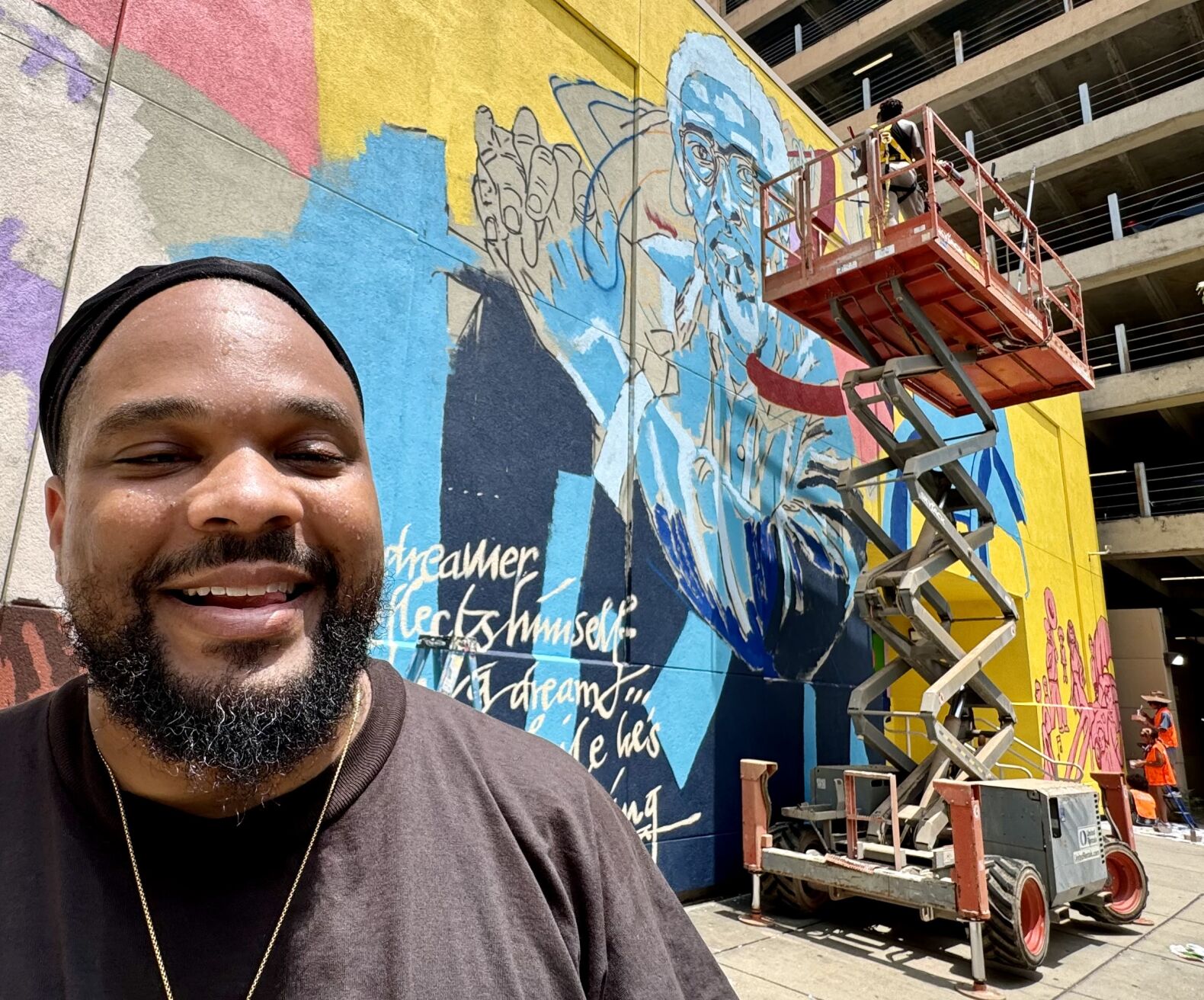 BMIKE's Super Bowl mural celebrates New Orleans culture | Arts