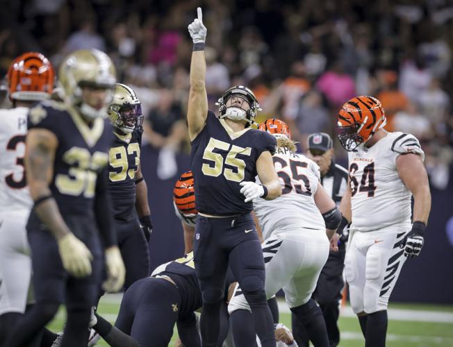 Saints LB Kaden Elliss reaping the rewards of patient faith 