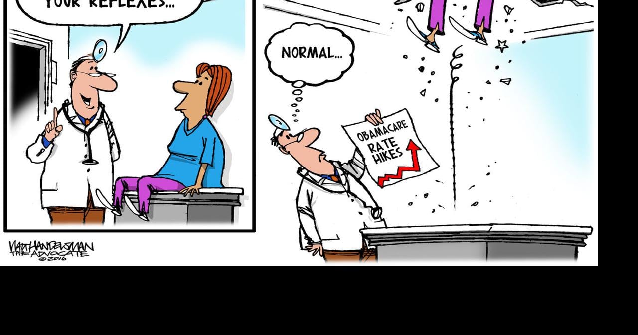 Walt Handelsman Going Up Opinions And Editorials 0654