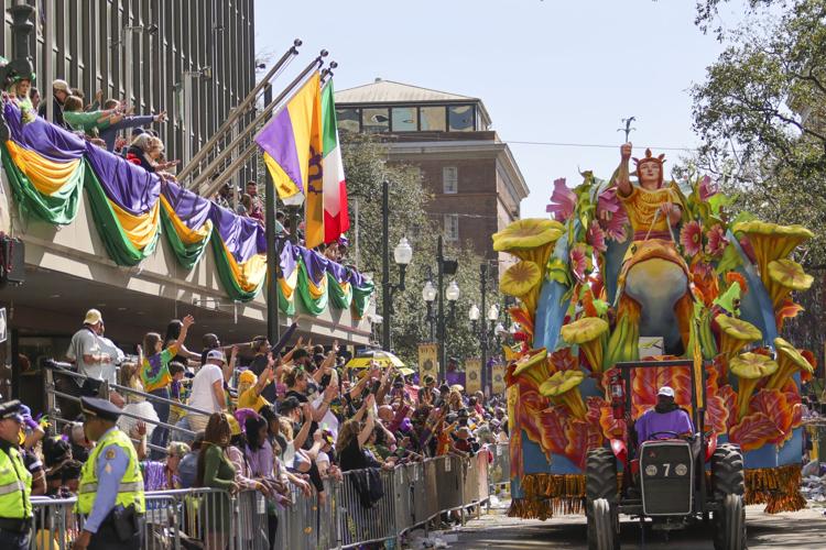 Sunny weather, grateful crowds mark return of Mardi Gras to New Orleans, News