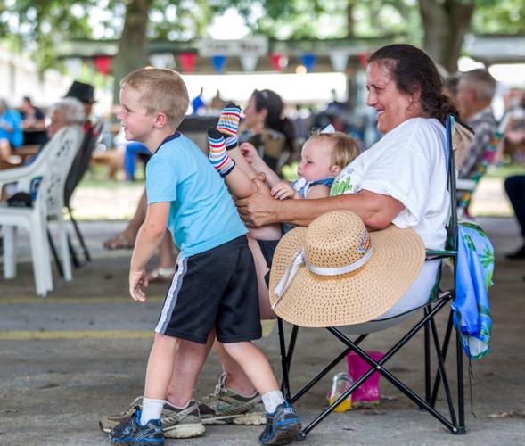 Photos Dancing, music and a feast at Catfish Festival in Des Allemands