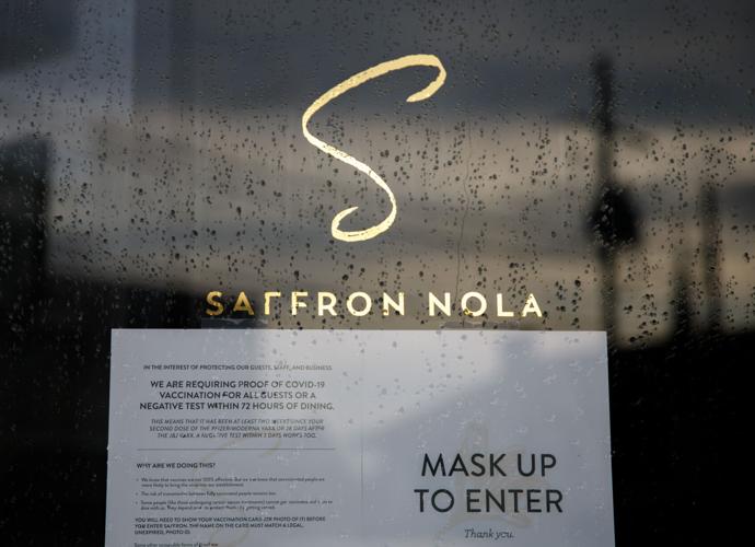 Here's what New Orleans restaurants and bars already requiring