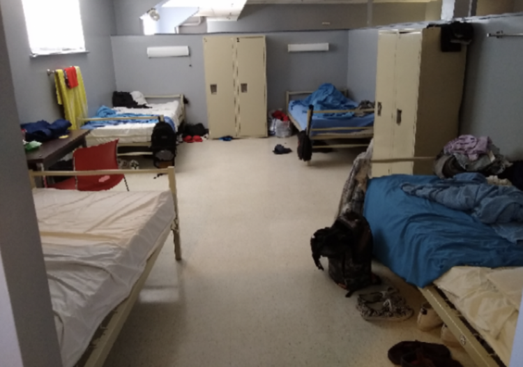an image of what some halfway house rooms look like.