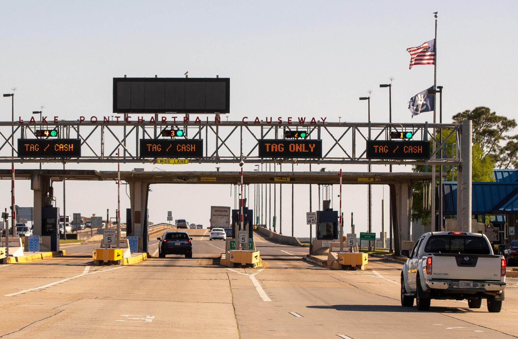 Causeway bridge toll increases come in lower than expected One