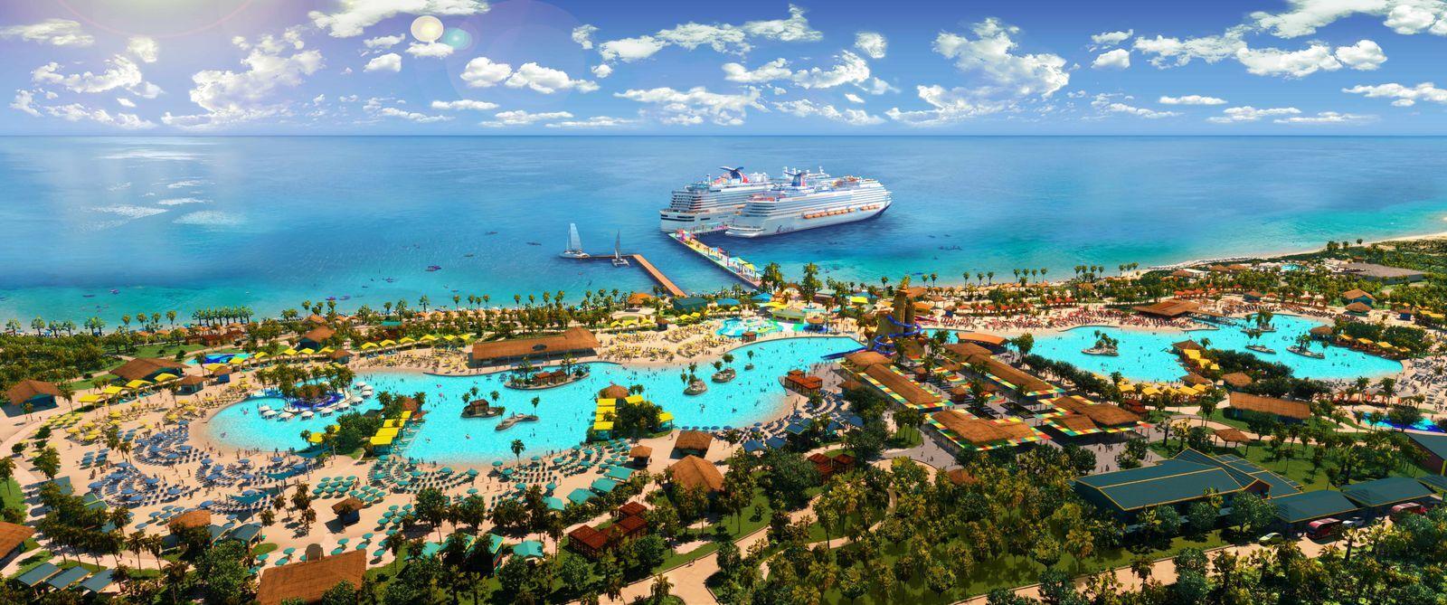 Carnival Cruise ships to sail from New Orleans to new resort Entertainment/Life