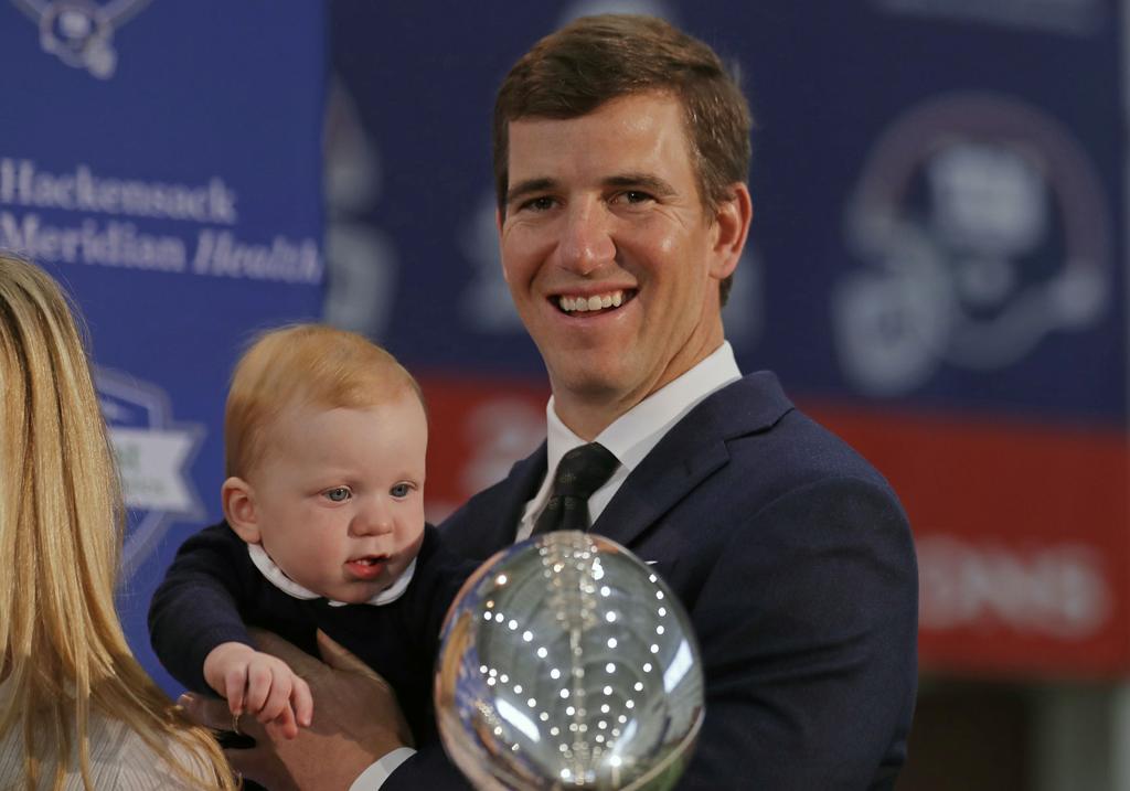 Proud Parents NFF Chairman Archie Manning and his wife Olivia were on hand  to see their son, Ole Miss legend Eli Manning, inducted May 11…