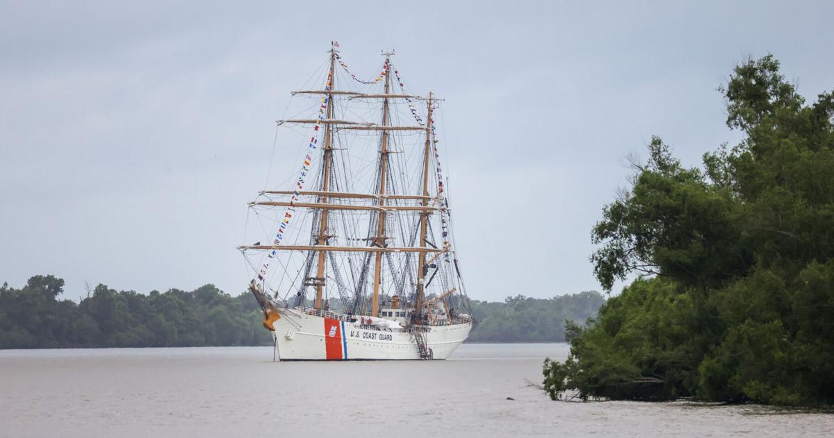 See aboard the USCGC Eagle tall ship in New Orleans for Sail 250