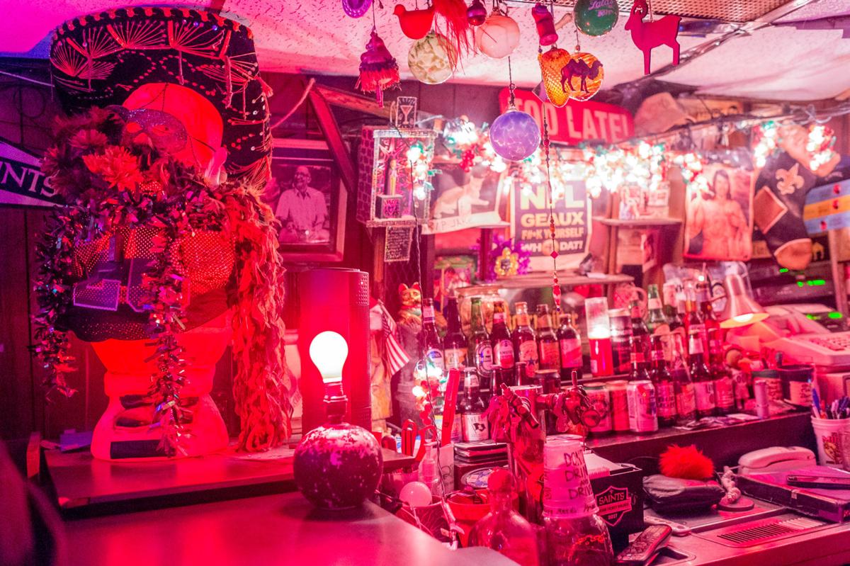 Step inside Snake and Jake's Christmas Lounge, the New Orleans dive bar