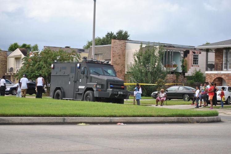 9-hour SWAT standoff ends at New Orleans East apartment | Crime/Police ...