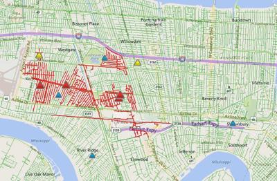 Power Restored In Jefferson Parish More Than 1k Without Power In New Orleans East News Nola Com