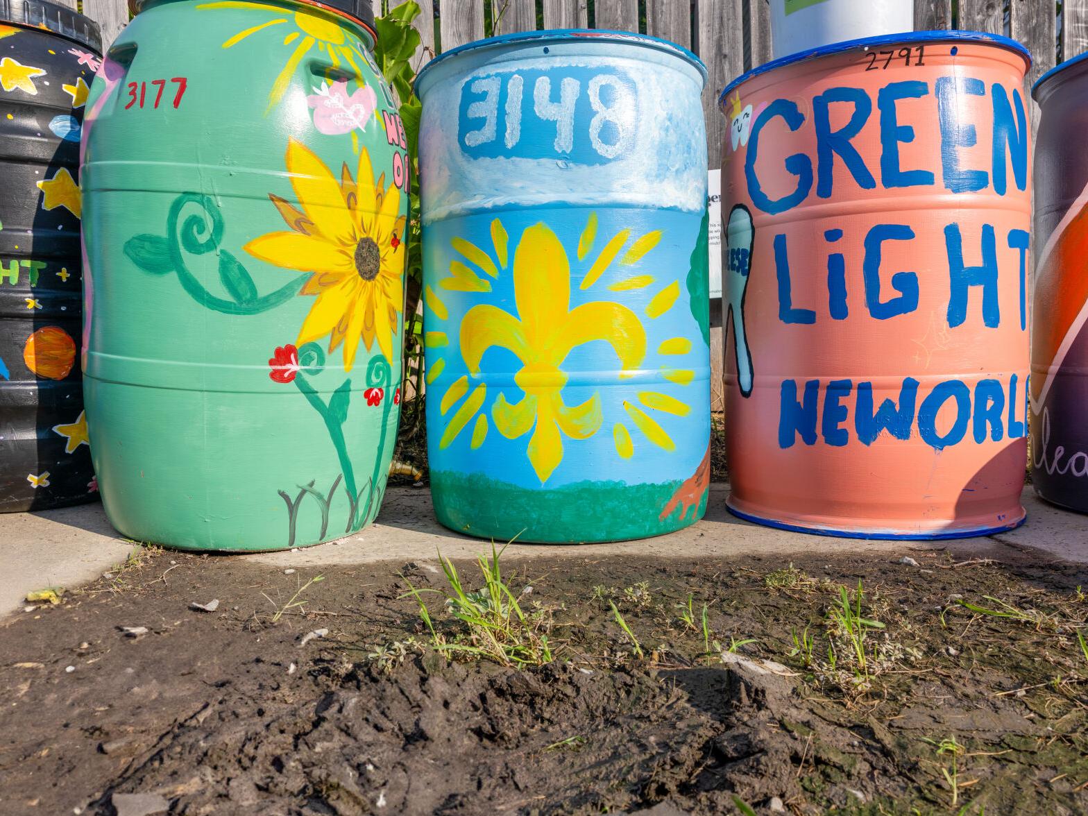Rain barrels help New Orleans fight flooding and save water | Environment |  nola.com, image size:1568x1176