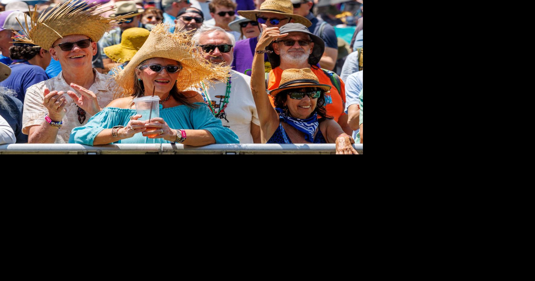 NOLA.com's Live from Jazz Fest: See Day 2 weather forecast, shows to catch, more