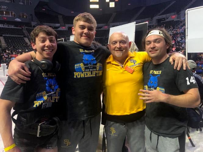 St. Paul's, Covington place 12 in Division I powerlifting Prep