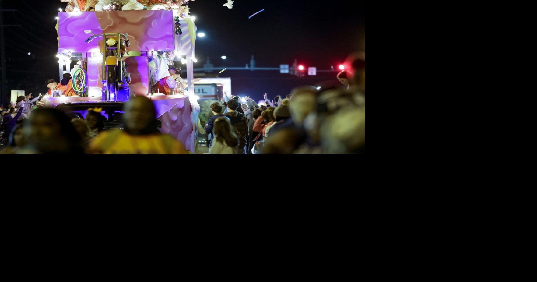 Here’s the weekend schedule, maps for New Orleans, Metairie and Slidell Mardi Gras parades