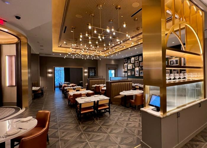 Meril Restaurant Emeril's Brasserie opens in downtown New Orleans casino | Where NOLA ...