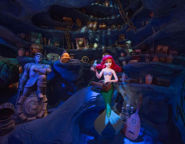 Little Mermaid at Walt Disney World
