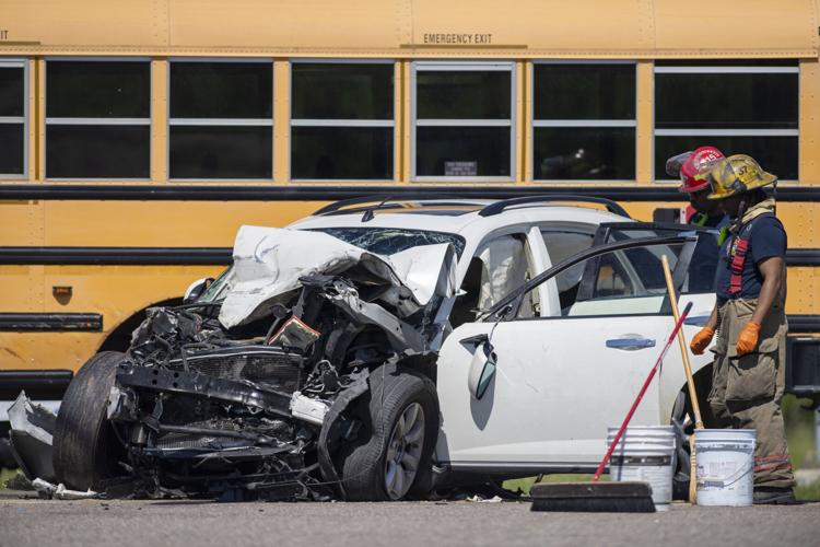 1 killed in school bus crash on I-510; no students on bus, New Orleans ...