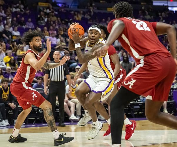 LSU falls to No. 25 Alabama at home, losing fifth straight | LSU | nola.com