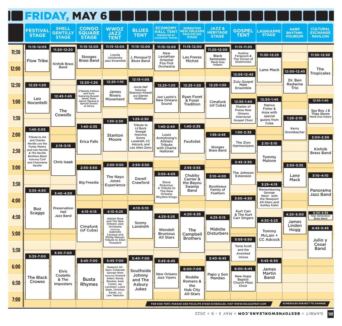 Jazz Fest 2022 Cubes Friday, May 6.pdf