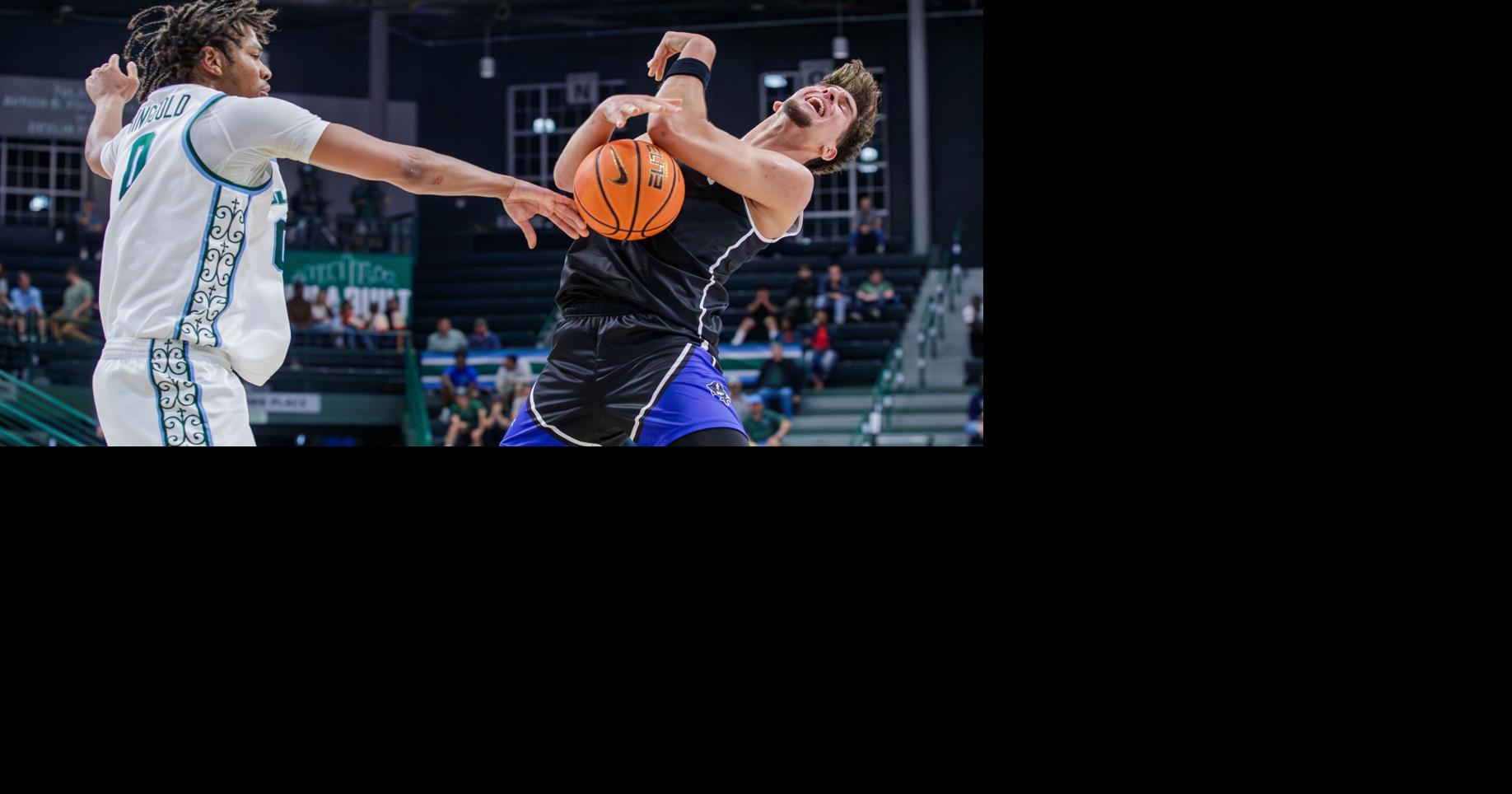 Tulane's Tyler Ringgold needs to stay on the floor to give Tulane fair shot at Florida Atlantic