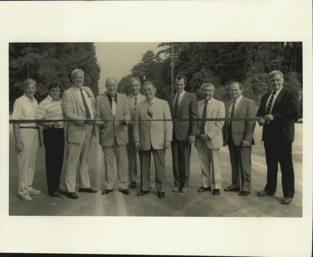 Old Mandeville Lakefront resort town turned sleepy suburb, in 67