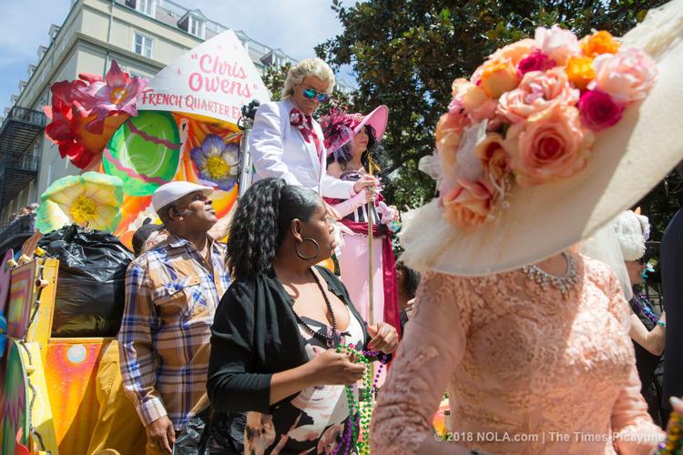 Chris Owens' Easter Parade couldn't have been a sweeter scene