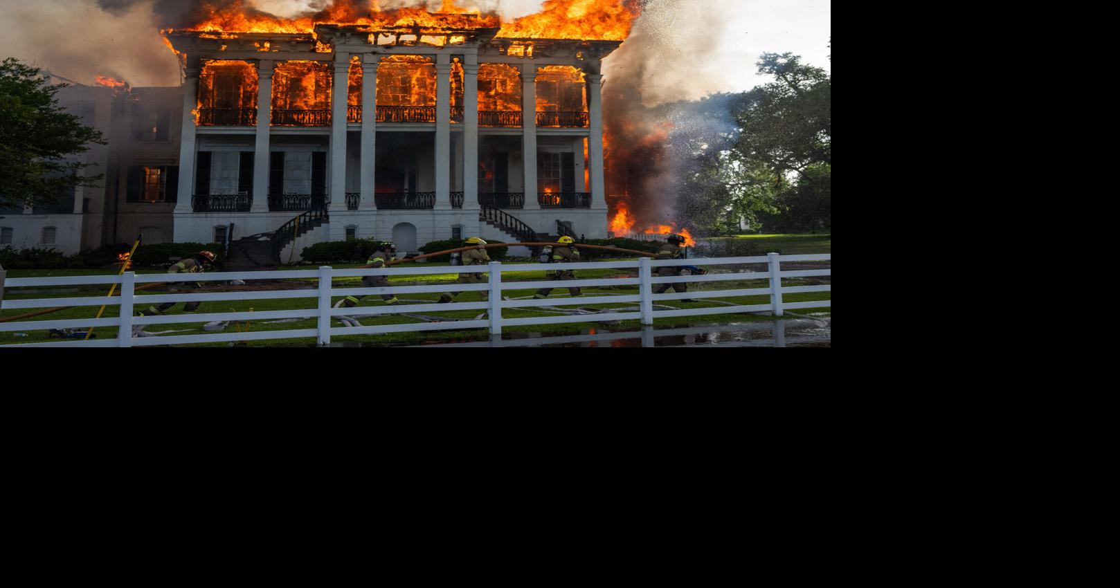 Nottoway owners sue, claim Iberville Parish president told firefighters to stand down as mansion burned