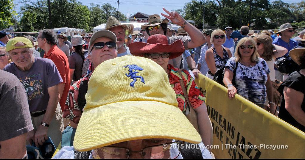 New Orleans Jazz Fest weather forecast Second Friday to be picture