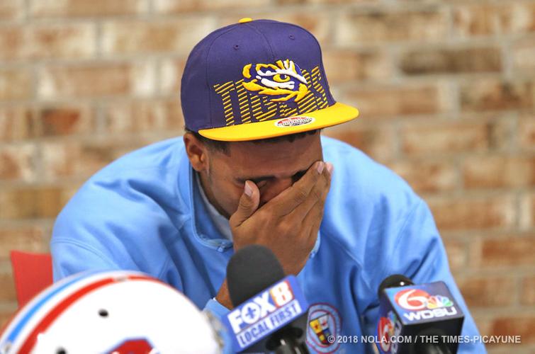 Chace Rummel Ja'Marr Chase, Rummel receiver, signs with LSU | Prep Sports | nola.com