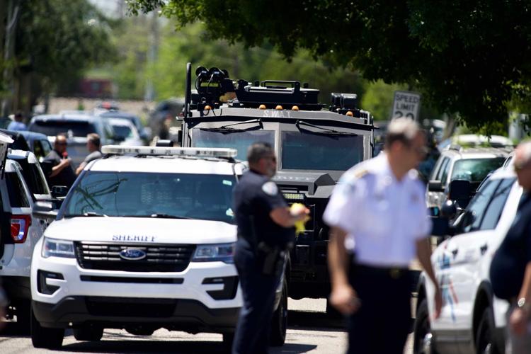 1 in custody, 1 sought after shootout in Metairie leads to SWAT roll ...