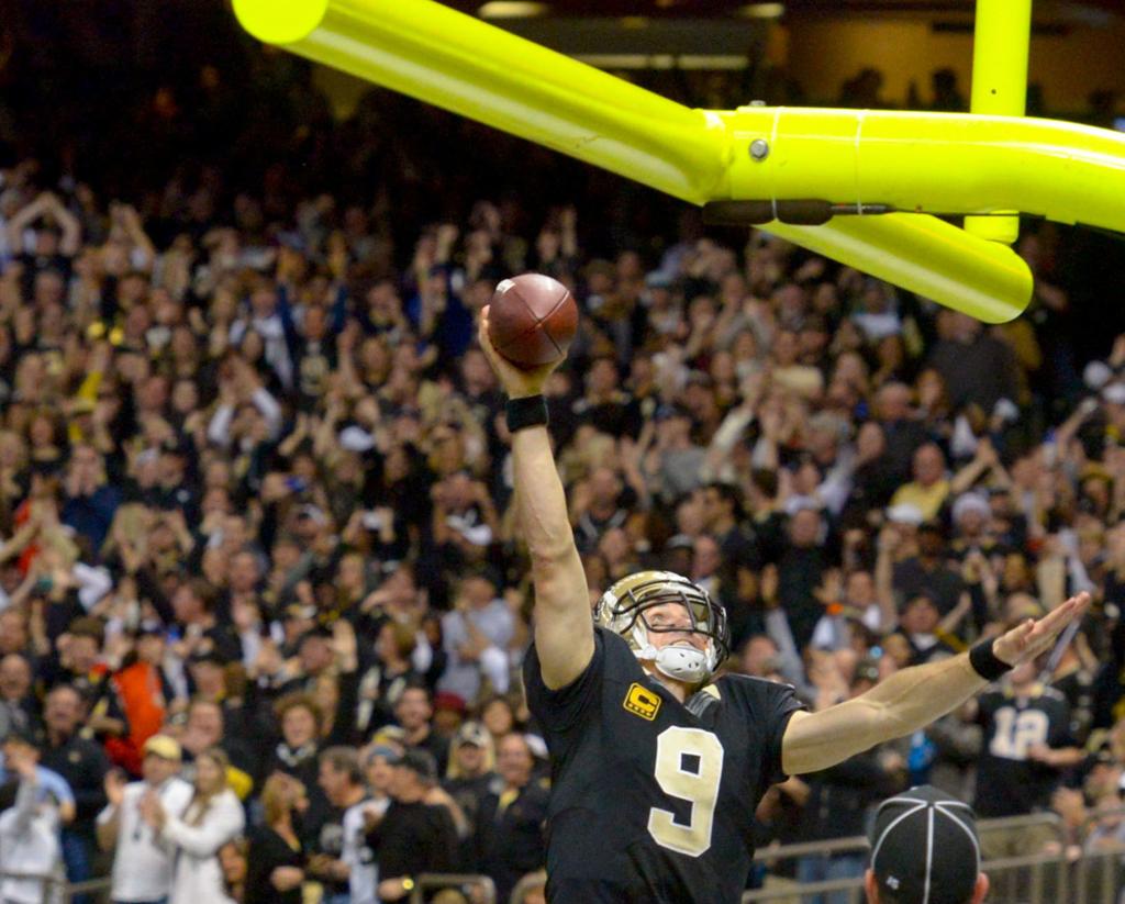 Joe Tessitore of 'Monday Night Football': Brees, passing record one of  'great stories in NFL history' | | nola.com