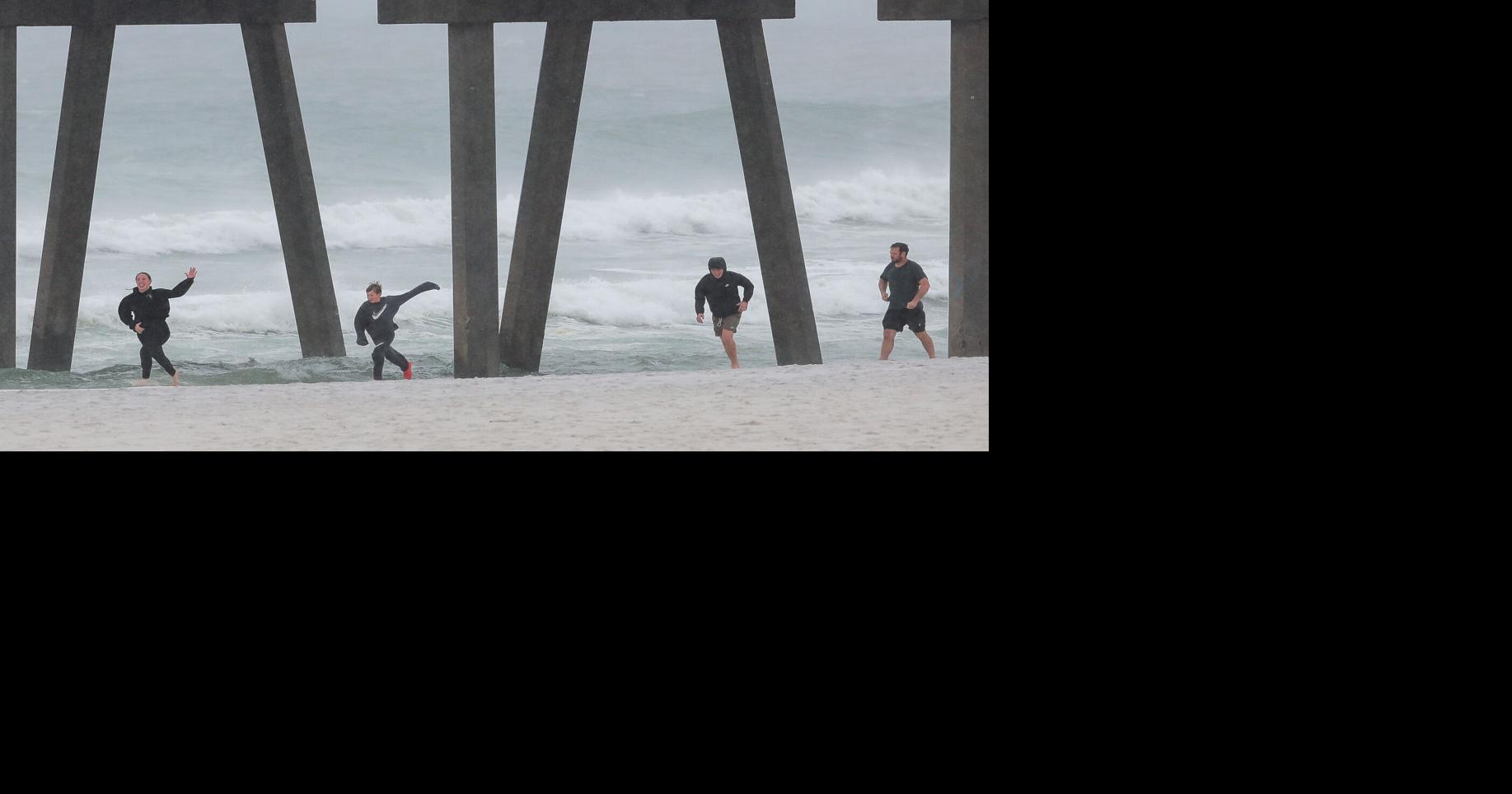 Popular beach towns go quiet as Isaias surges towards Florida’s Gulf Coast: ‘Kind of eerie’