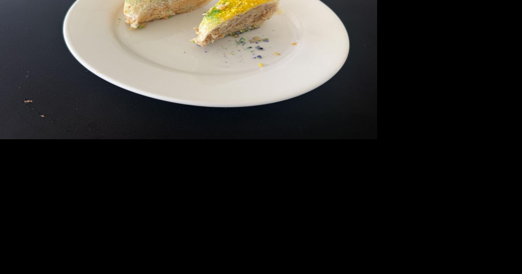 I tried New Orleans boudin, crawfish king cakes for the first time. Here’s what I thought.