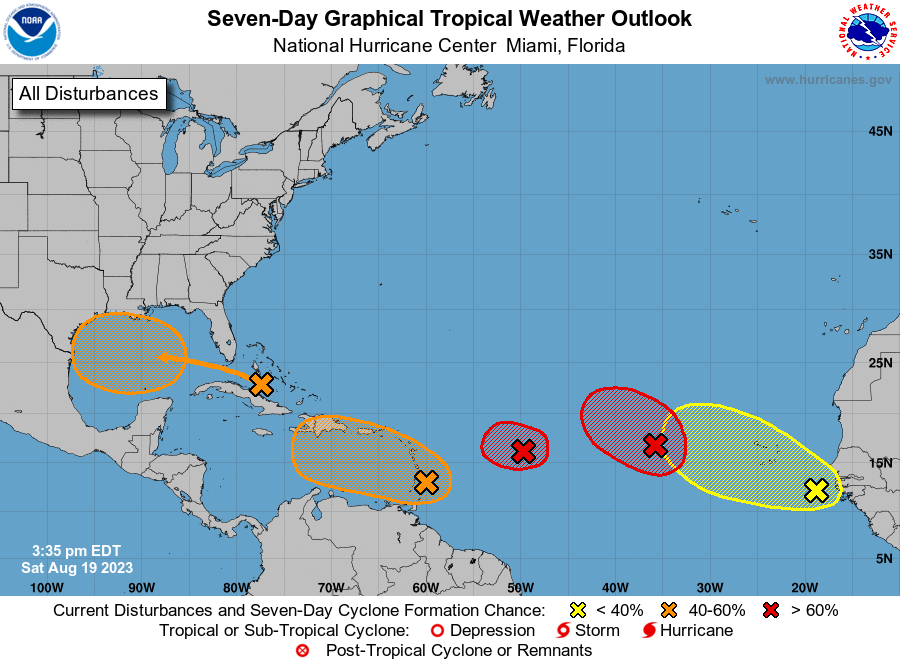 NFL Week 3 games could be affected by tropical storm