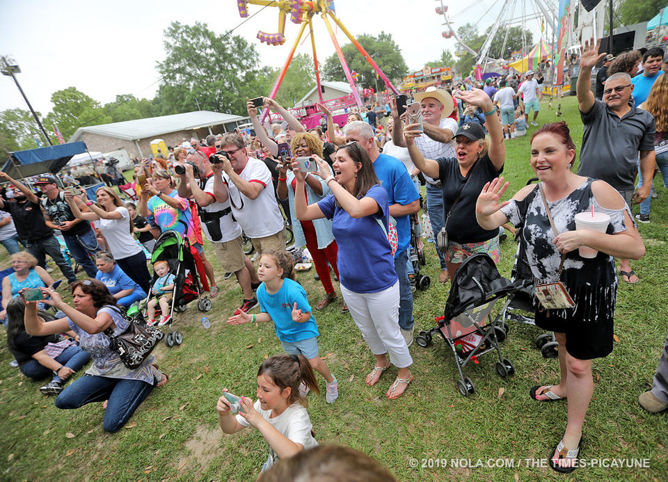48th annual Ponchatoula Strawberry Festival See the photos
