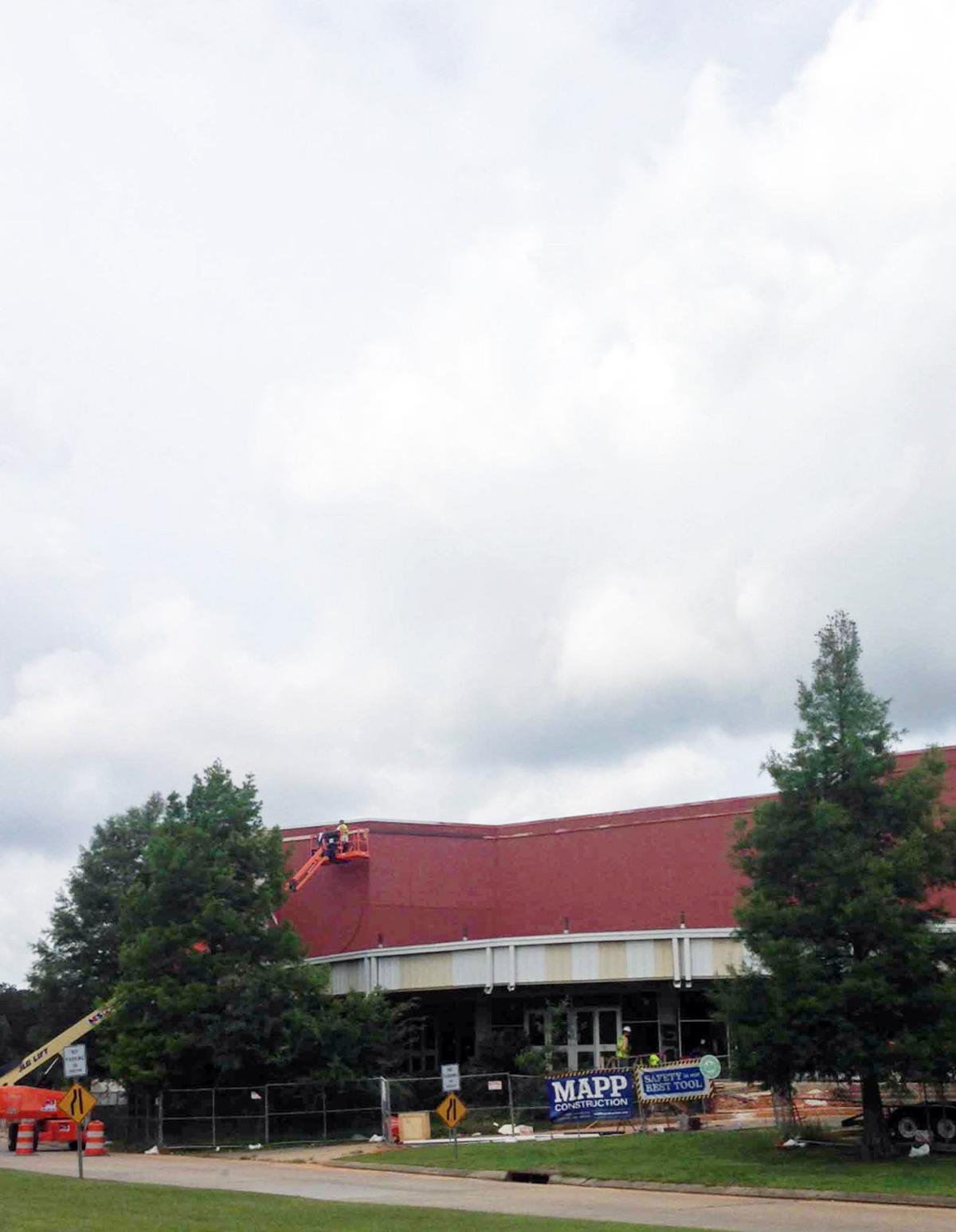 Covington movie theater renovation on pace; facility to reopen by late